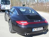 Porsche 911 Targa 4S