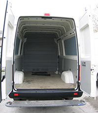 Transporter Sprinter Kastenwagen mieten München