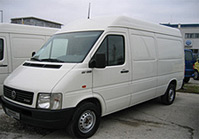 Transporter Sprinter Kastenwagen mieten München